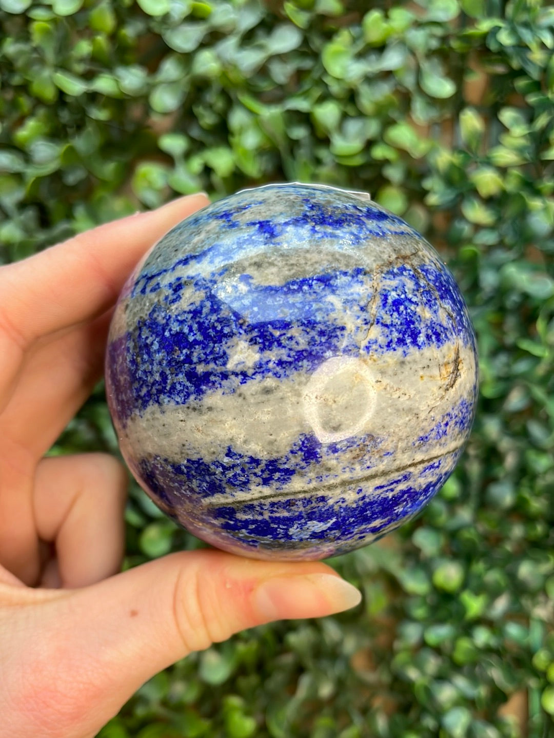 Lapis Lazuli Spheres 2.5"