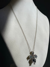 Load image into Gallery viewer, Black Onyx Dragon Necklaces
