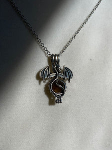 Tiger Eye Dragon Necklaces