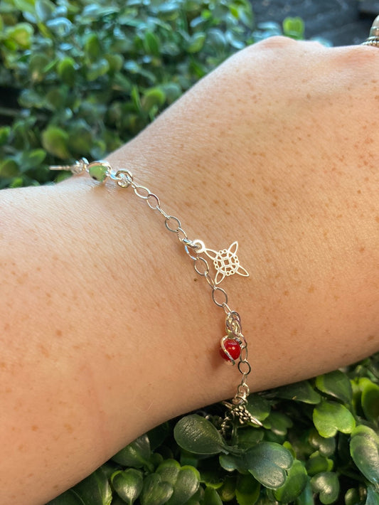 S.S. Multicolor Evil Eye Charm Bracelets