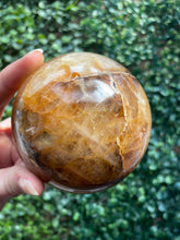 Load image into Gallery viewer, Golden Healer Spheres 3.25&quot;
