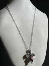 Load image into Gallery viewer, Rhodonite Dragon Necklaces
