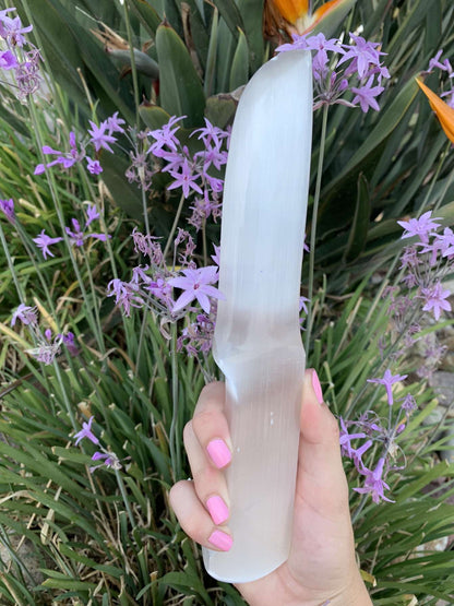 Selenite Knives